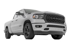 Ram 1500 TRX Power Running Boards - Rough Country - Dual Electric Motor - '21-'24 Ram 1500 TRX Power Running Boards - Rough Country - Dual Electric Motor - '21-'24